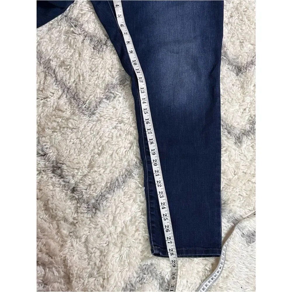 Isabel Maternity by Ingrid & Isabel Dark Blue Boot Cut Jeans